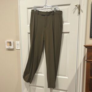 Women’s Madewell Olive Green Dress Pants